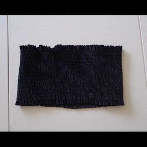Brand New LF Black Bandeau Top